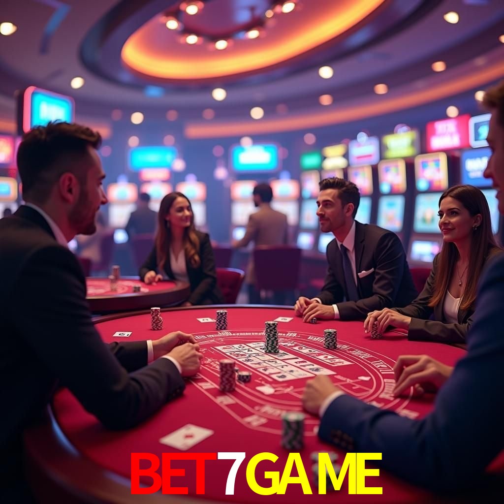 Bônus de Boas-vindas BET7GAME