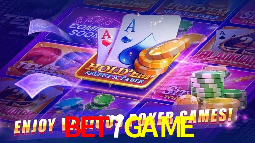 Interface do App BET7GAME