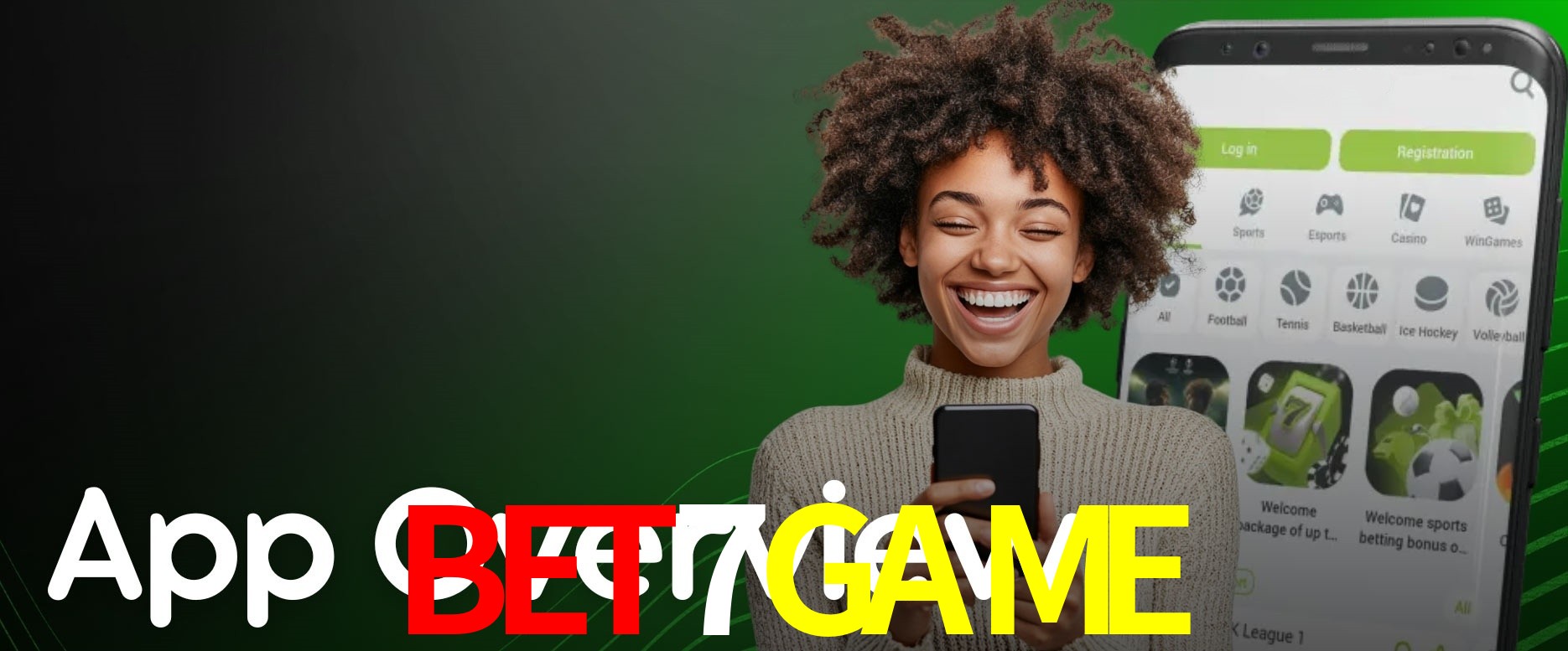 APP oficial da BET7GAME para mobile
