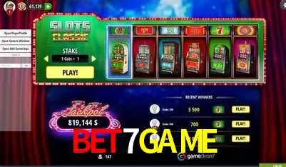 Descubra o Mundo do Cassino Online com BET7GAME